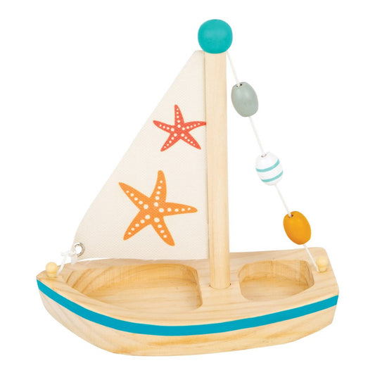 Starfish Sailboat Water Toy