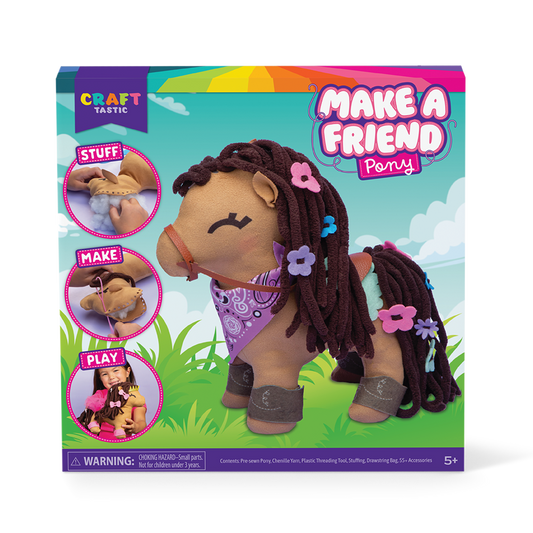 Make-A-Friend Plush Pony