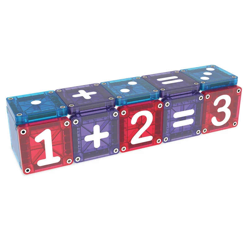 microMAGS LEARN Numbers - 56 Piece Set