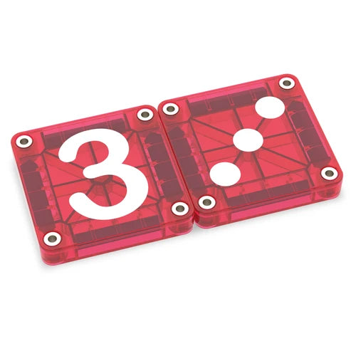 microMAGS LEARN Numbers - 56 Piece Set