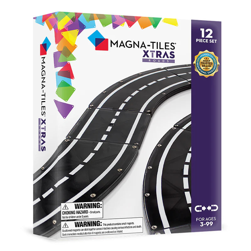 Magnatiles XTRAS: Roads