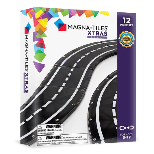 Magnatiles XTRAS: Roads