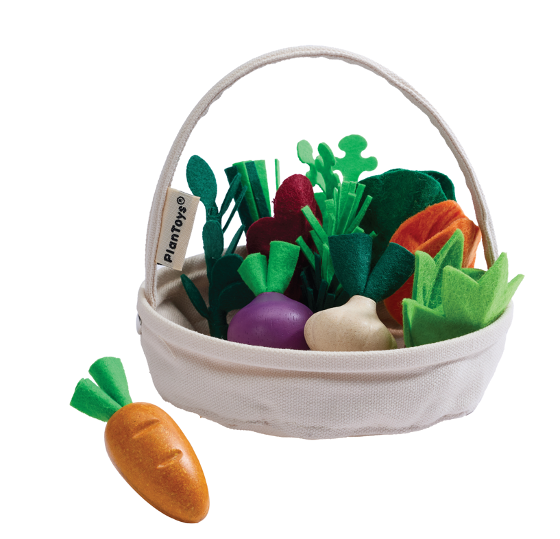 Fresh Veggie Basket