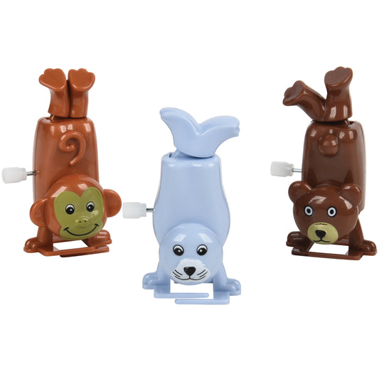 Wind Up Handstand Animals