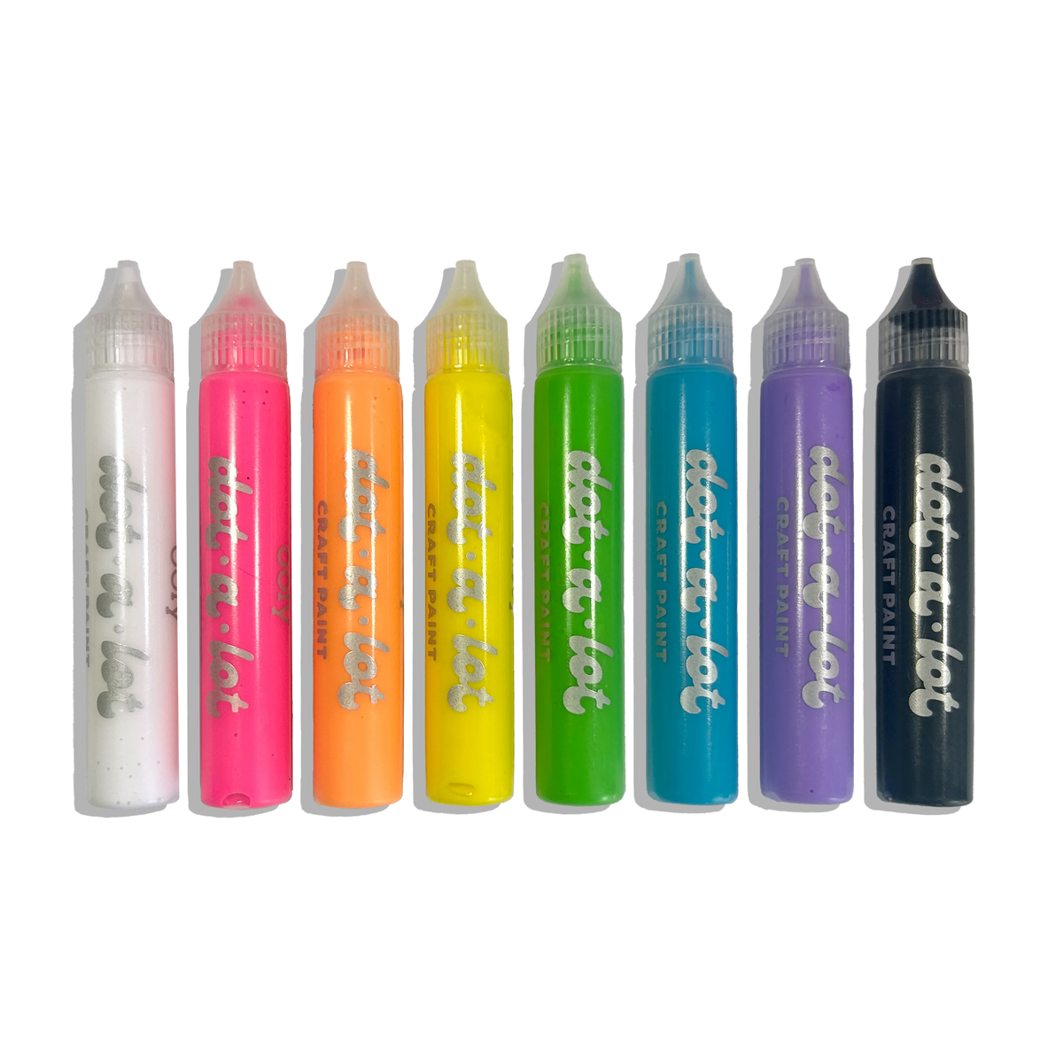 Dot-A-Lot Dimensional Craft Paint - Bright