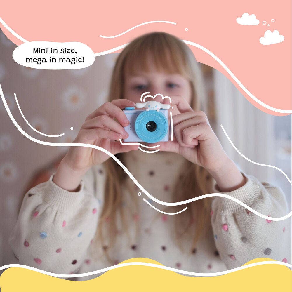 Mini Cinnamoroll - Digital Camera - Model A