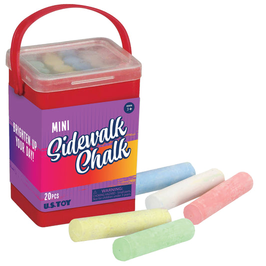 Mini Sidewalk Chalk