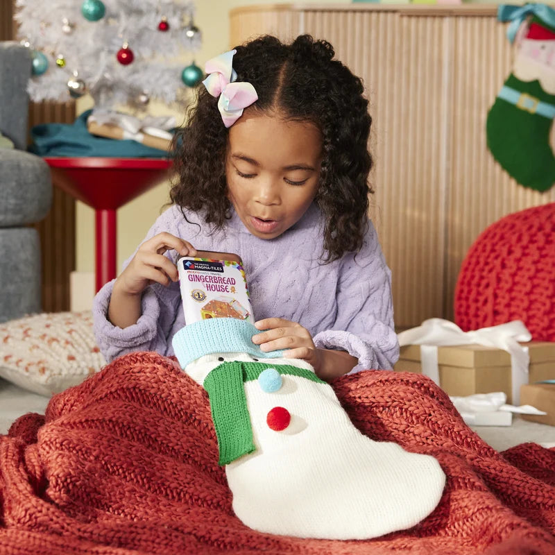 microMAGS Gingerbread House - 24 Piece Travel Set
