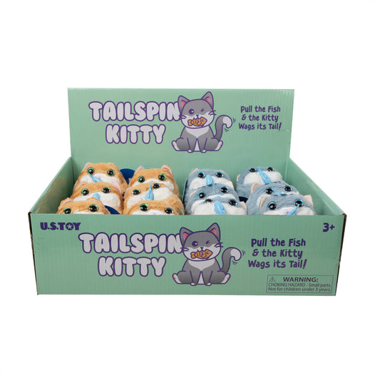 Tailspin Kitty