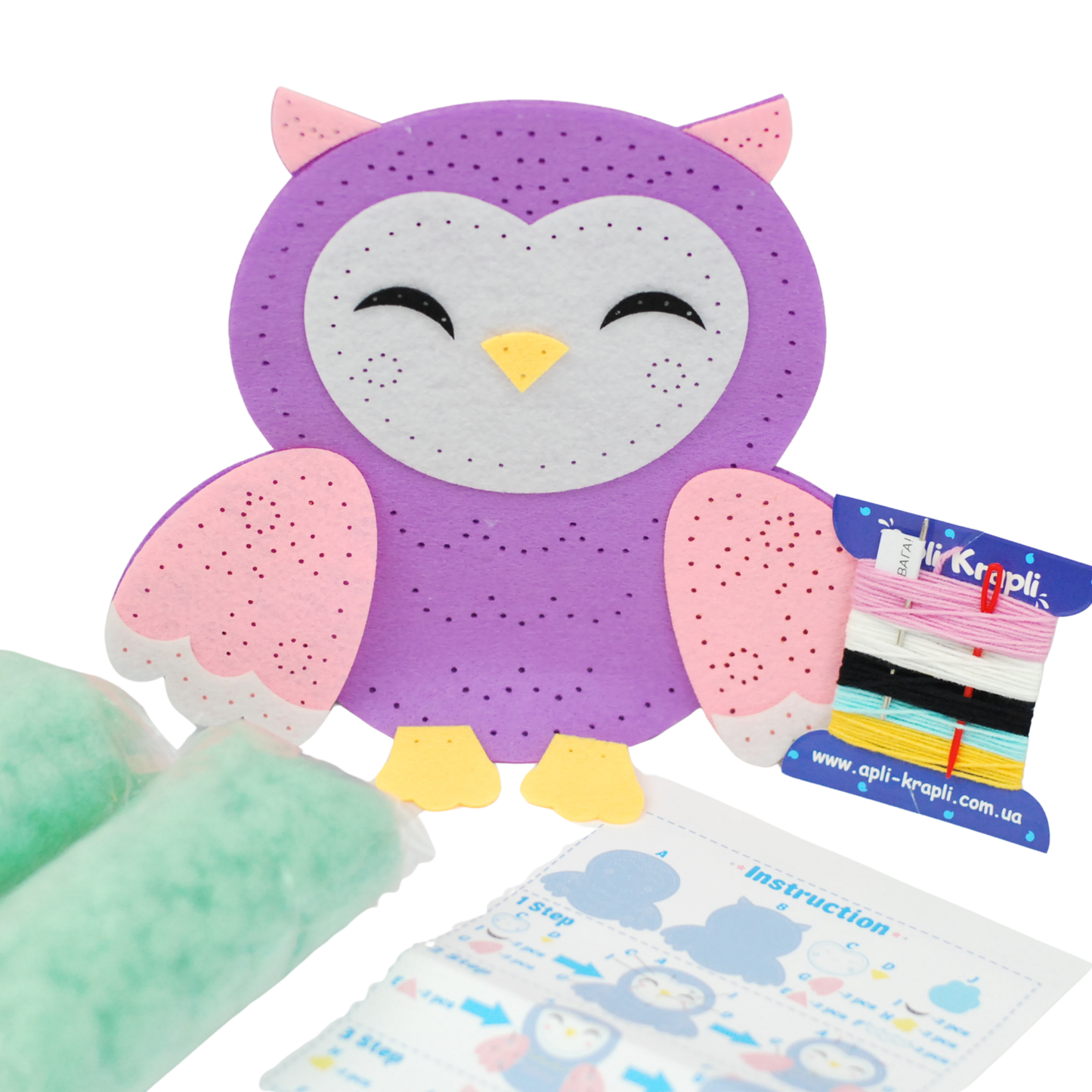 Felt Owl Craft Kit