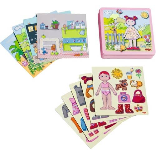 Doll Lilli Magnetic Game – Creative Mix & Match Dess-Up