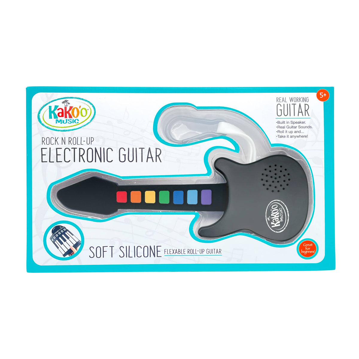 KaKo'o Mini Silicone Keychain Instruments