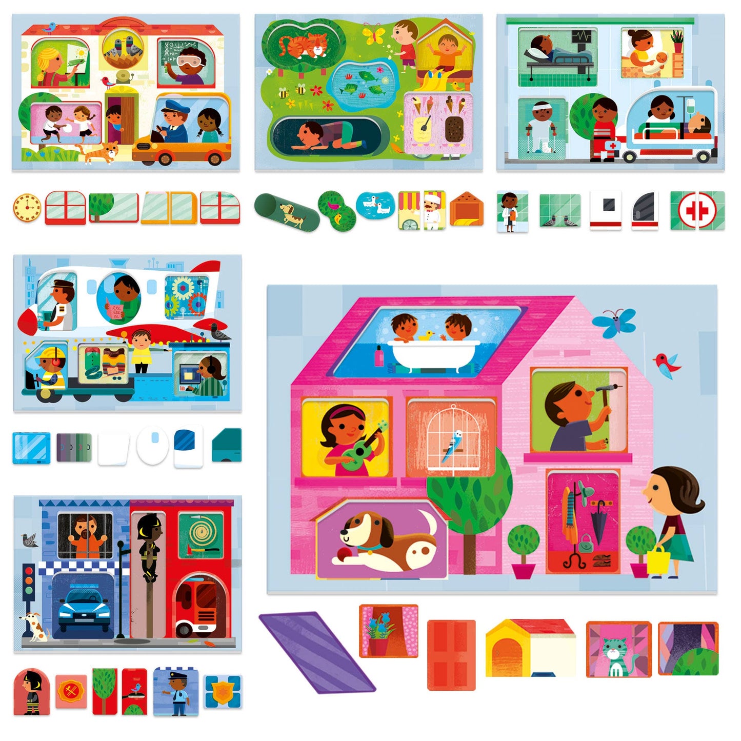Play Town Montessori - Educational Toy for Toddlers