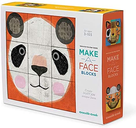 Make A Face Puzzle Block