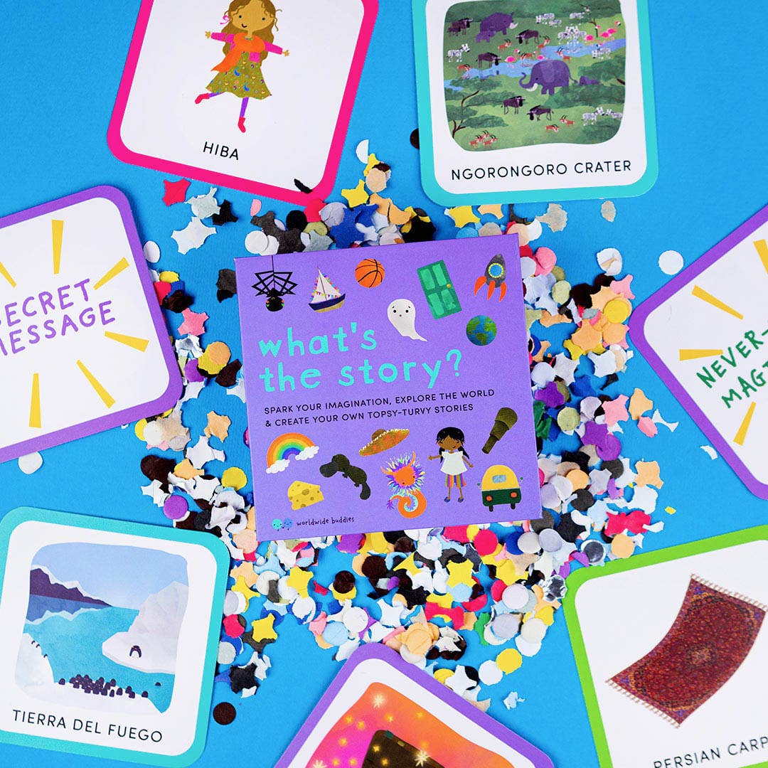What's the Story? Storytelling Cards