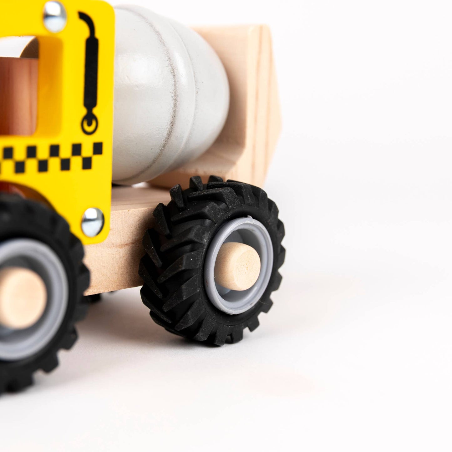 Wooden Cement Mixer