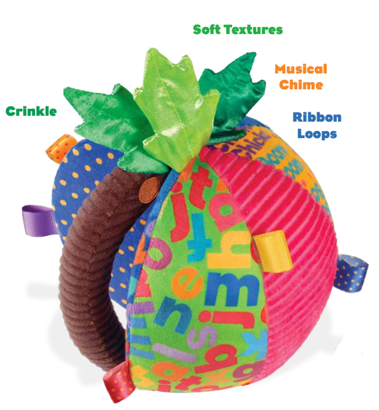 Chicka Chicka 6.25" Chime Ball