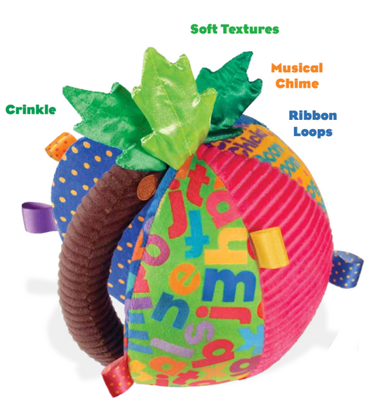 Chicka Chicka 6.25" Chime Ball