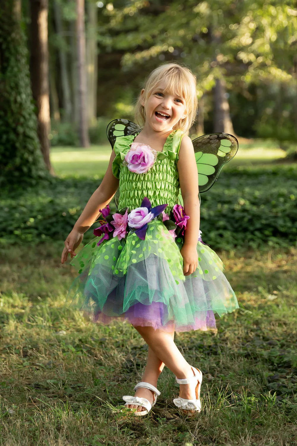 Fairy Blooms Deluxe Dress and Wings