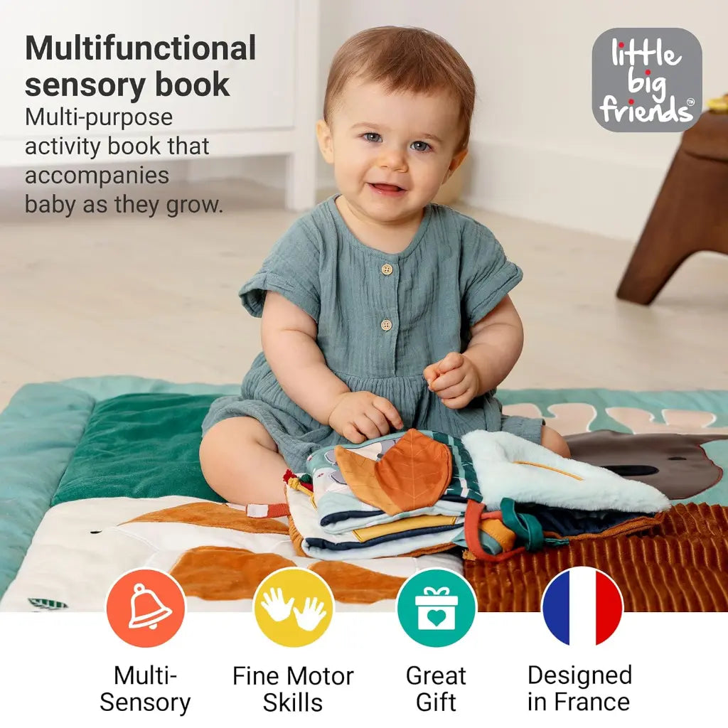 Forest Activity Book 2-in-1