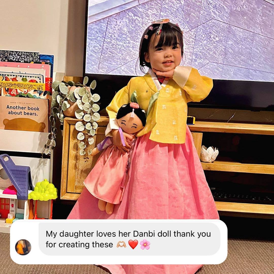 Korean 'Danbi' Cultural Doll