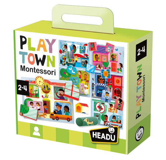 Play Town Montessori - Educational Toy for Toddlers