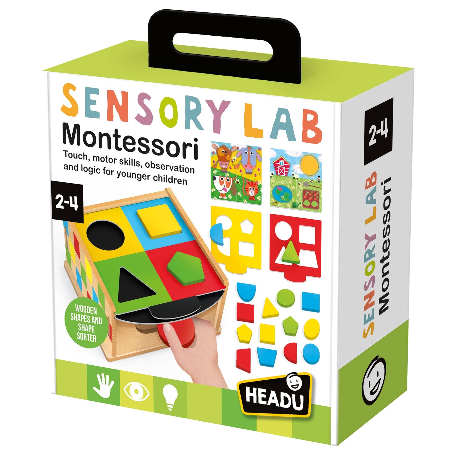 Sensory Lab Montessori - Educational Toy for Toddlers