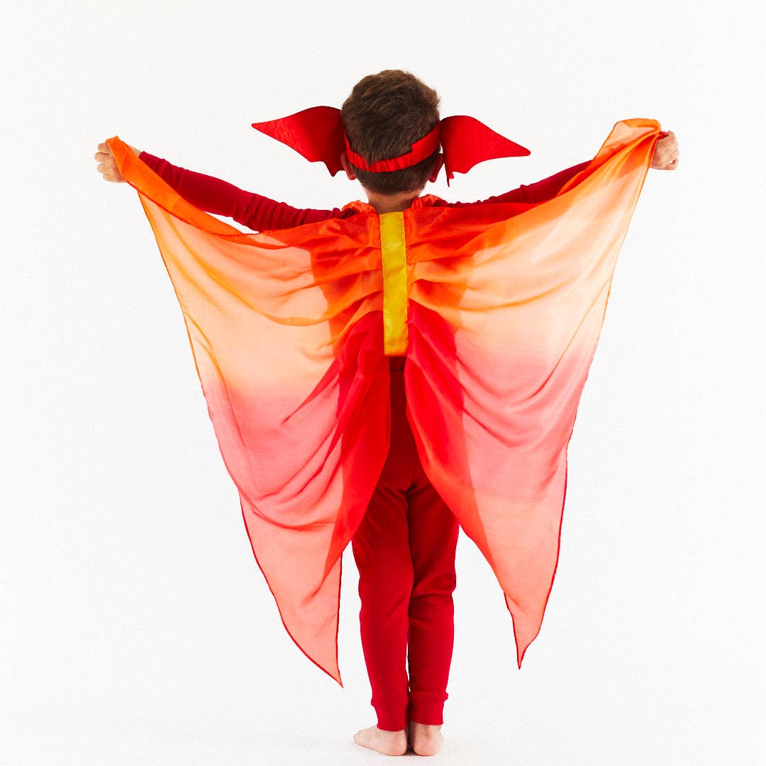 Red Dinosaur Wings