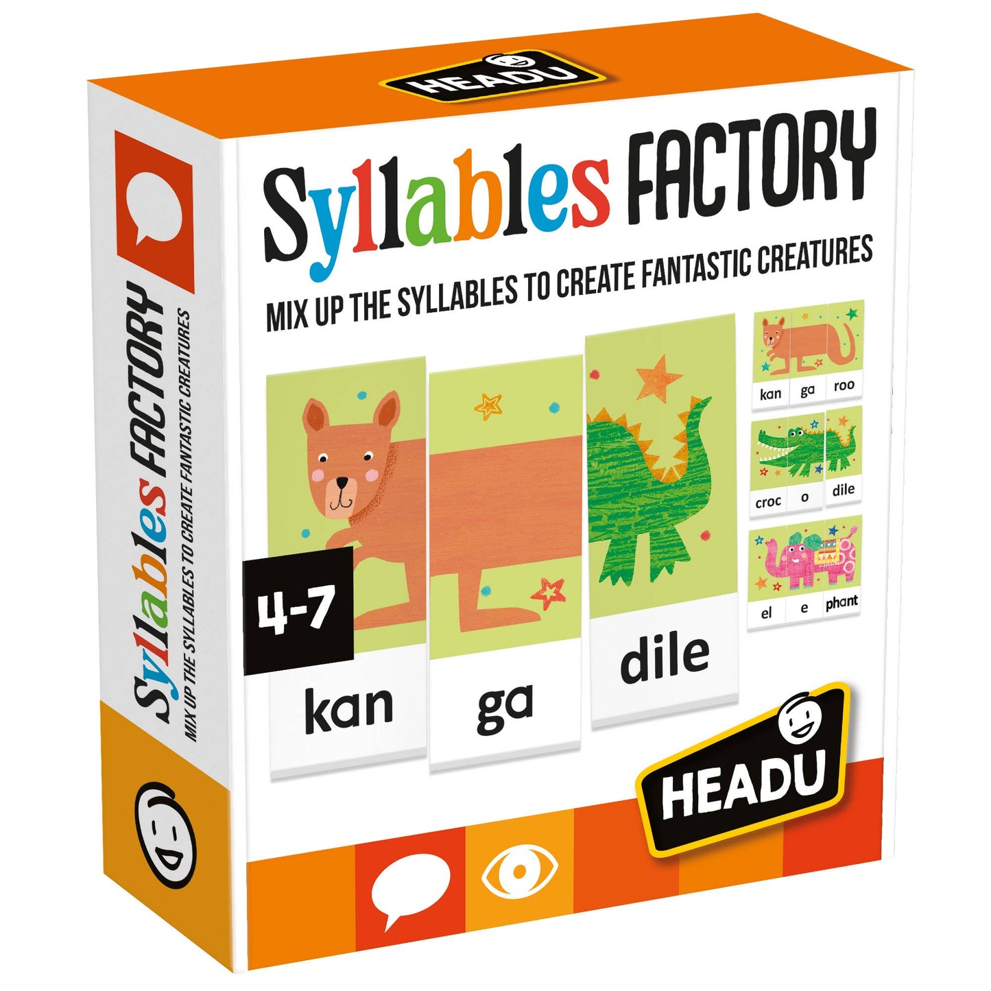 Syllables Factory - Educational Toy for Preschoolers