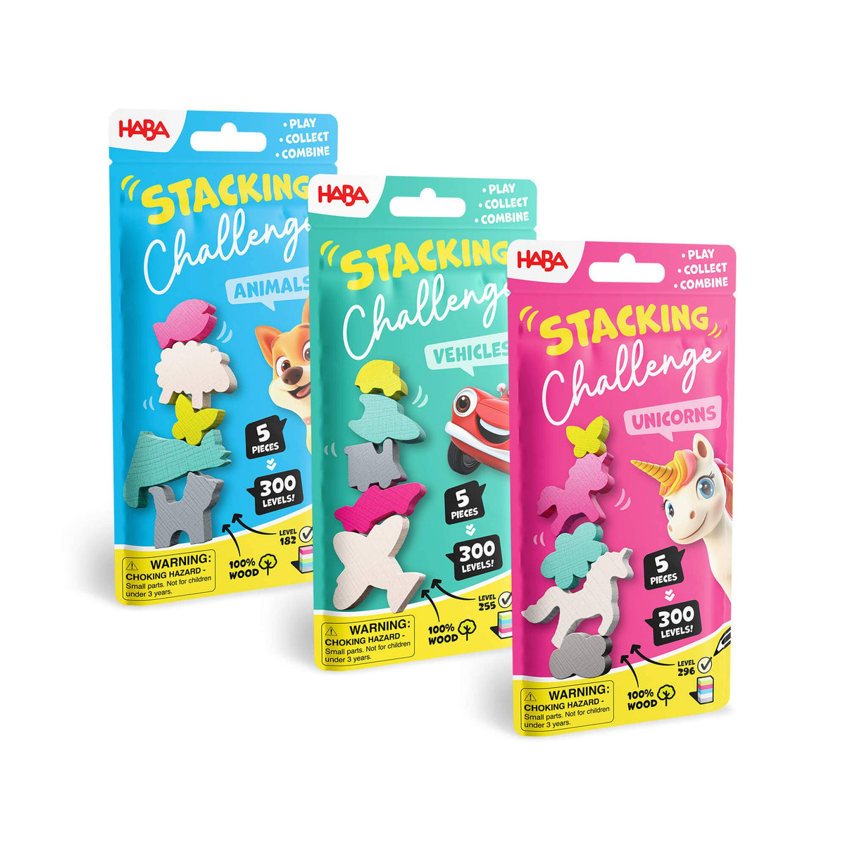 Stacking Challenge Set