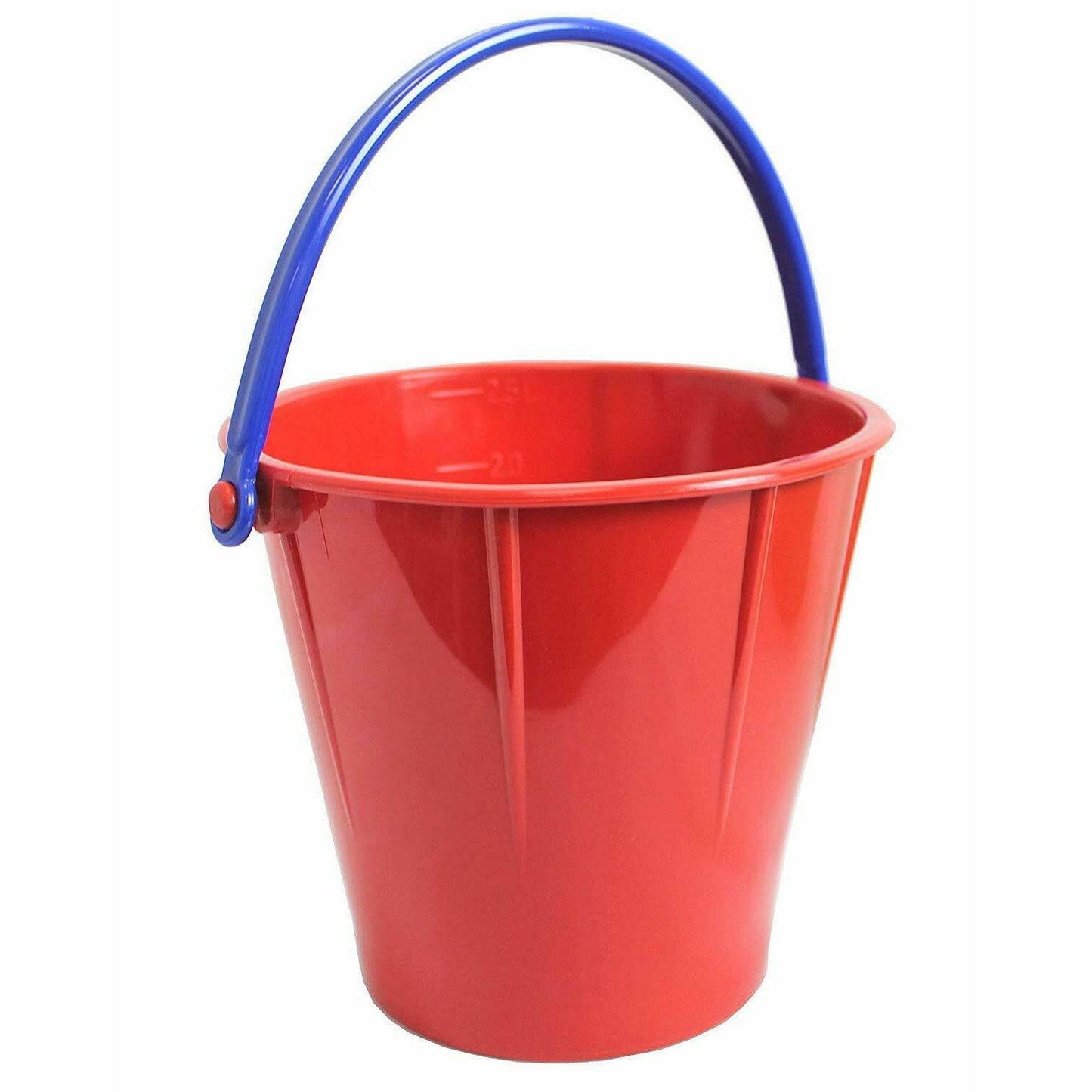 Sand & Snow Pail – 2.5L Heavy-Duty Bucket (Assorted Colors)