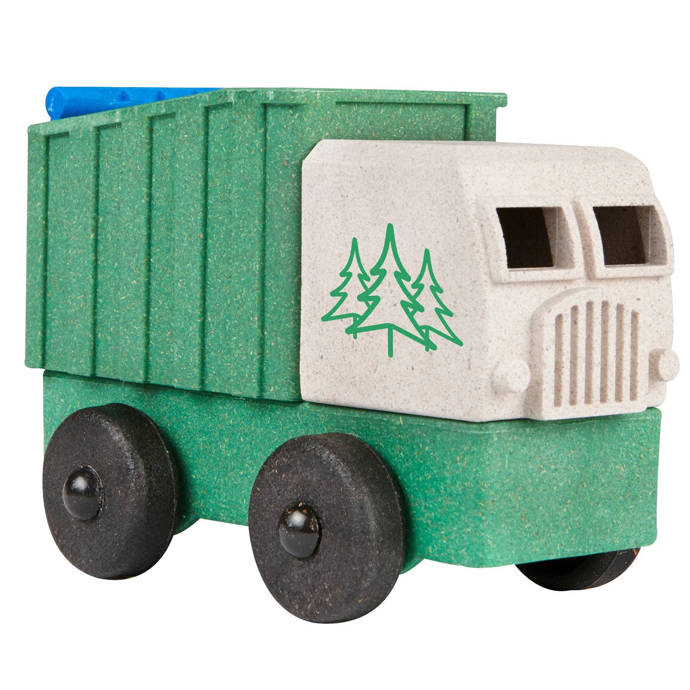 Farm Truck & Green Dump Truck 2 Pack