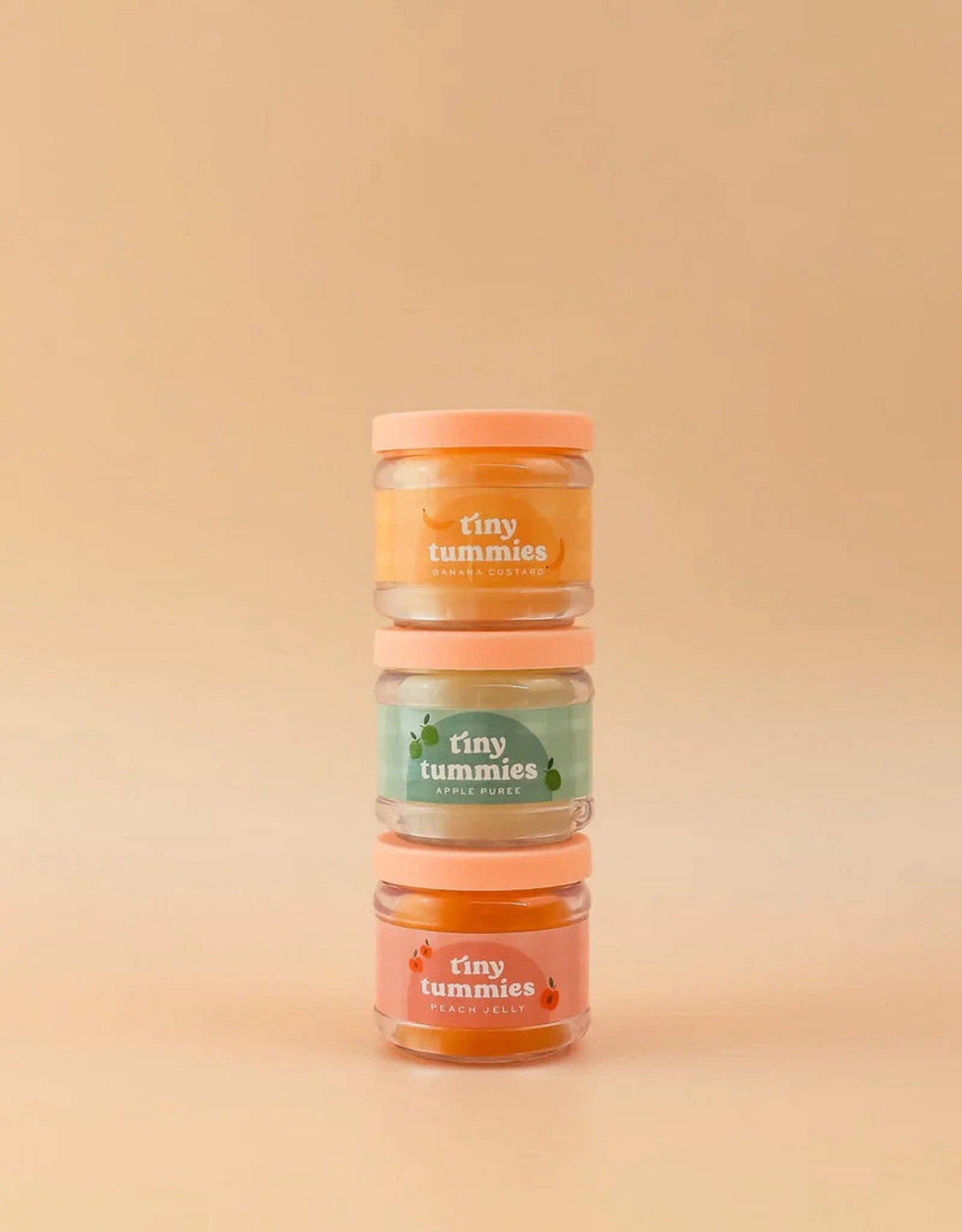 Tiny Tummies - Strawberry jelly Jar for Doll - Tiny Harlow