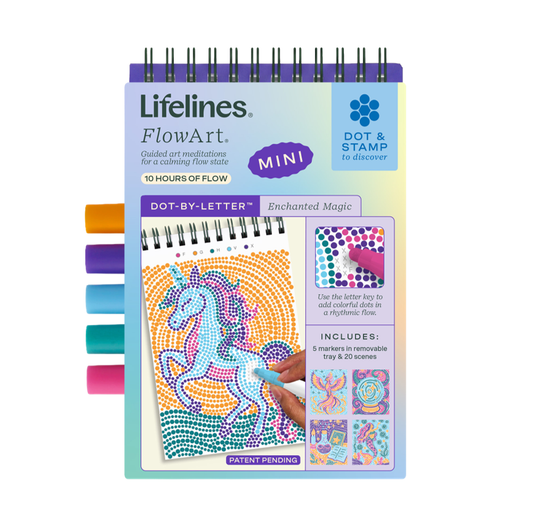 MINI FlowArt - Dot by Letter - Enchanted Magic