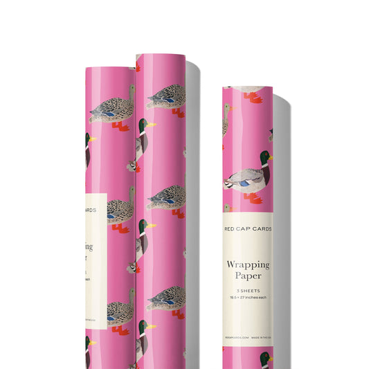 Quacky Birthday Wrapping Paper