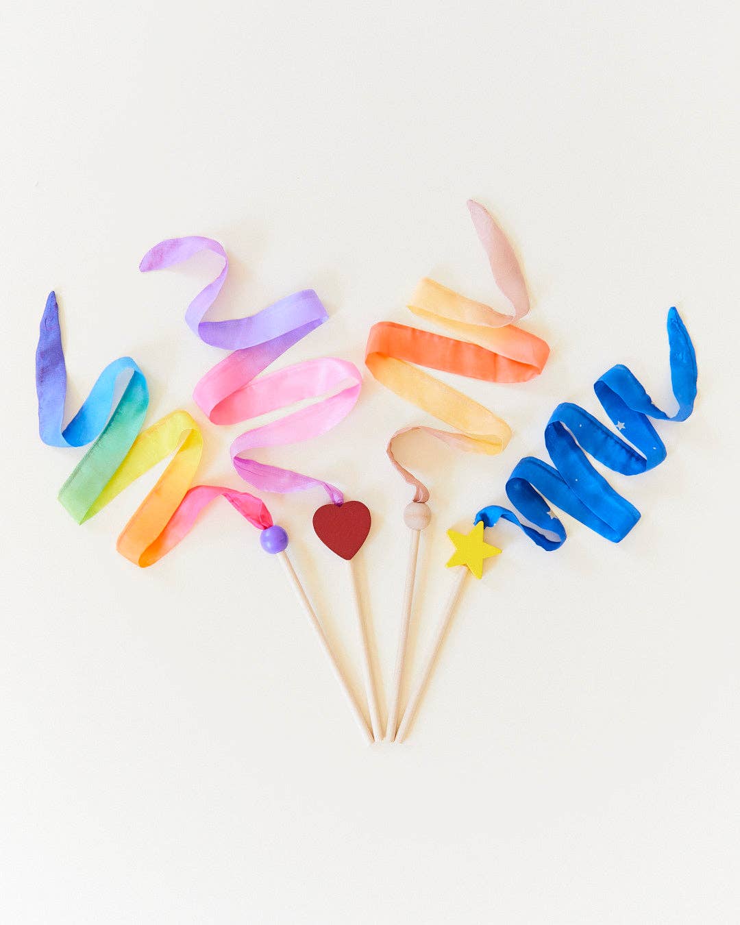 Mini Blossom Silk Streamer