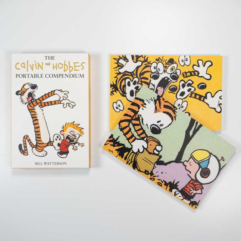Calvin and Hobbes Portable Compendium Set 3 by Bill Watterson: Paperback; 288 pages / English