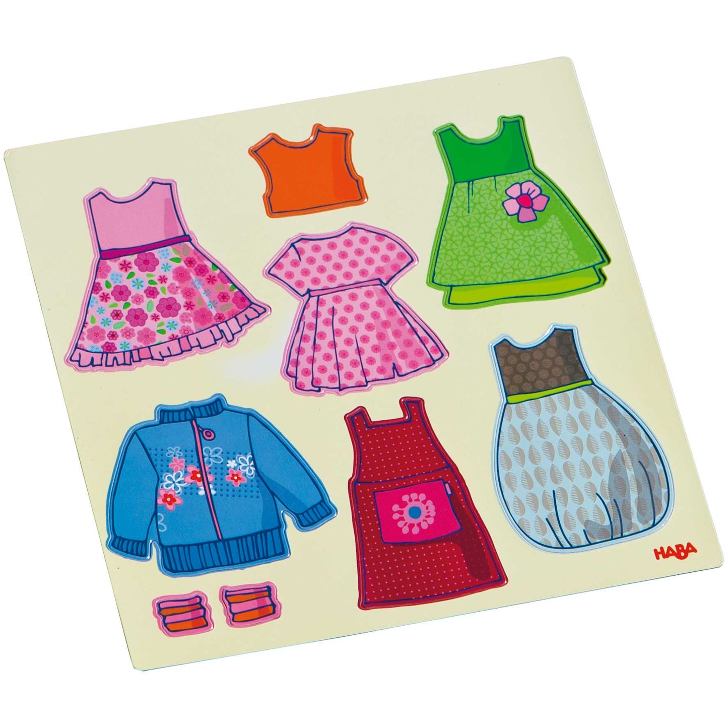 Doll Lilli Magnetic Game – Creative Mix & Match Dess-Up