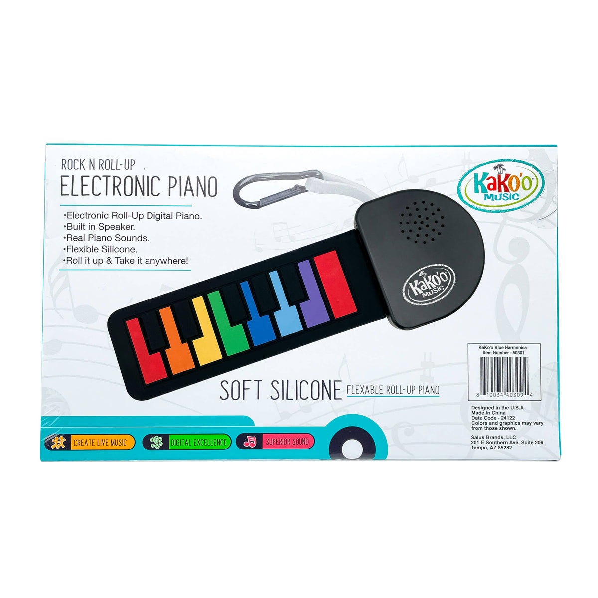 KaKo'o Mini Silicone Keychain Instruments