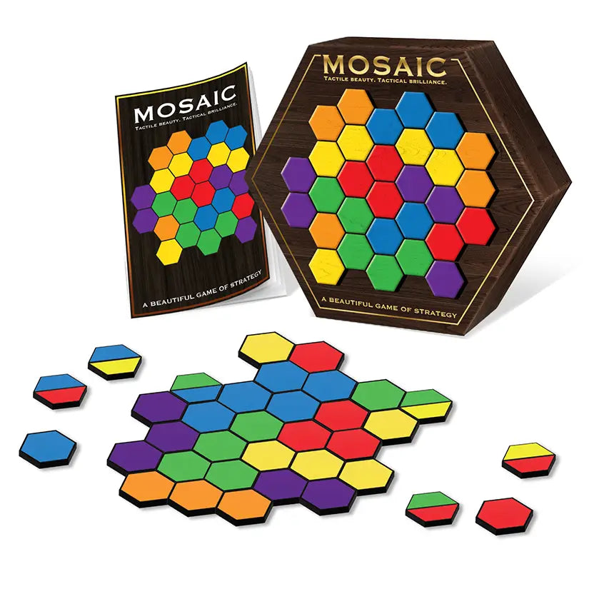 Mosaic Strategy Game