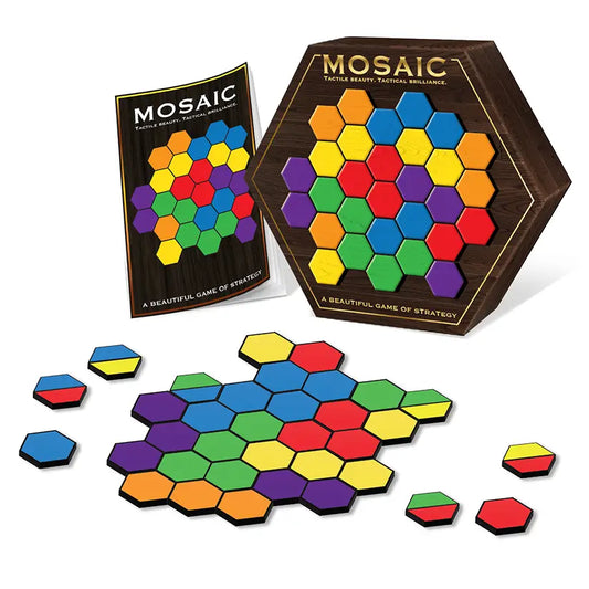 Mosaic Strategy Game