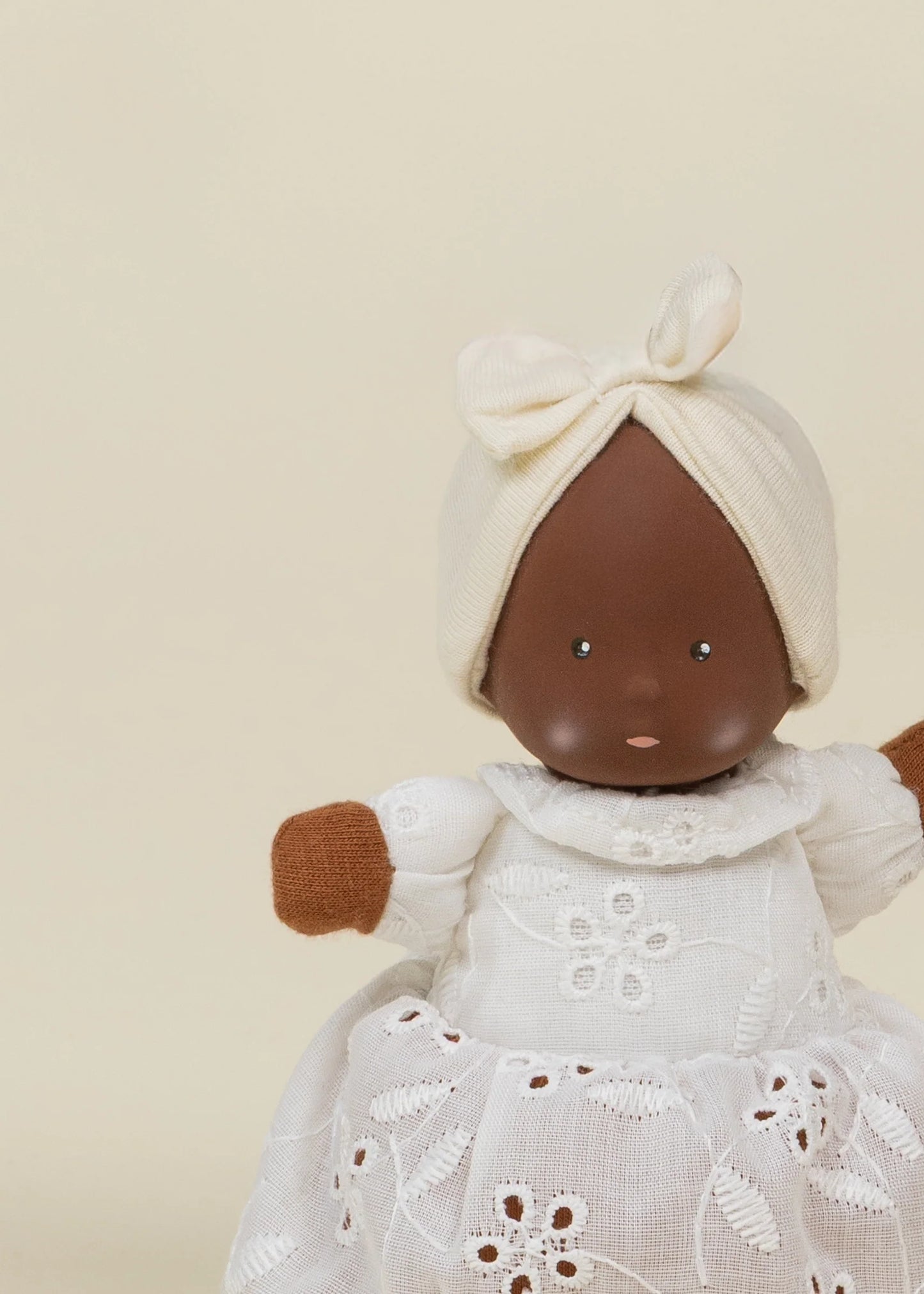 CocoMini - Flora - Natural Rubber Baby Play Doll