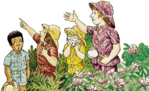 The Magic School Bus: In The Time of Dinosaurs