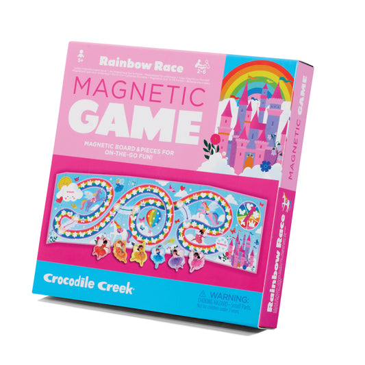 Magnetic Race Game