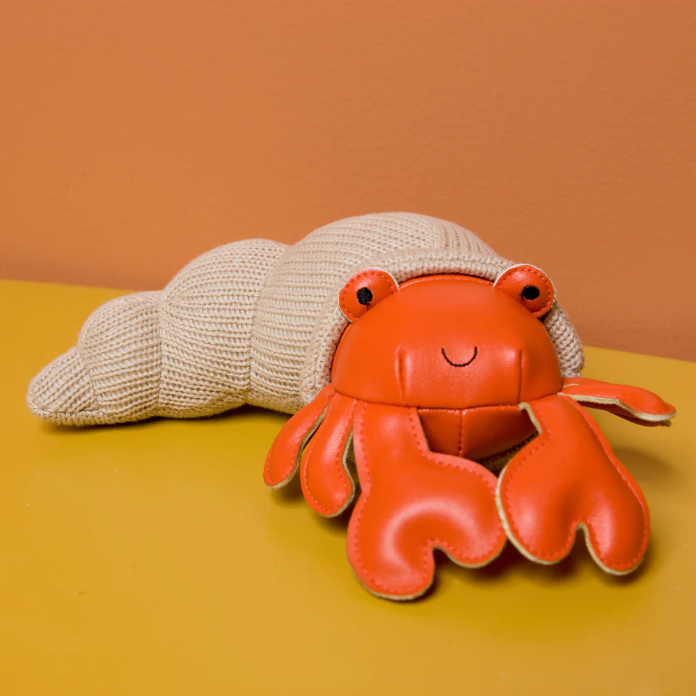 Tiny Friends Brigitte the Hermit Crab Rattle