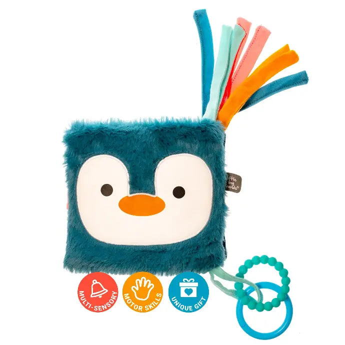 Ocean Soft Baby Book
