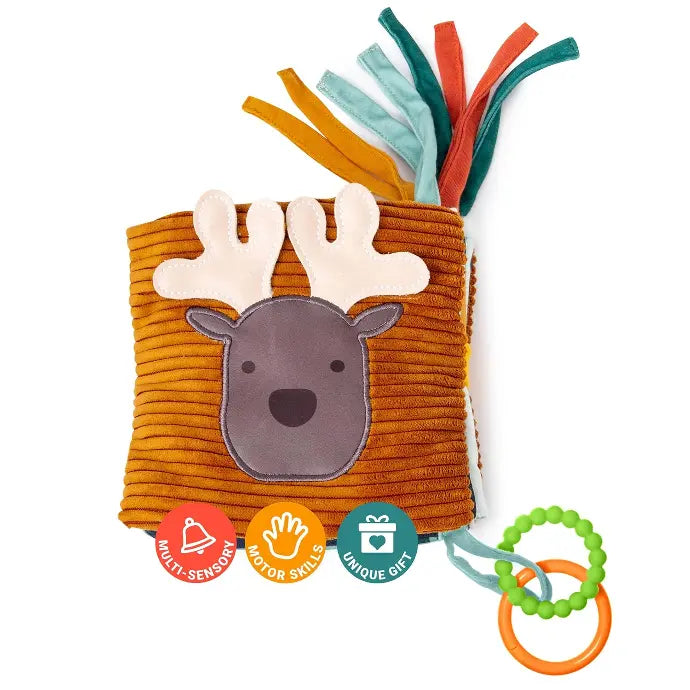 Forest Activity Book 2-in-1