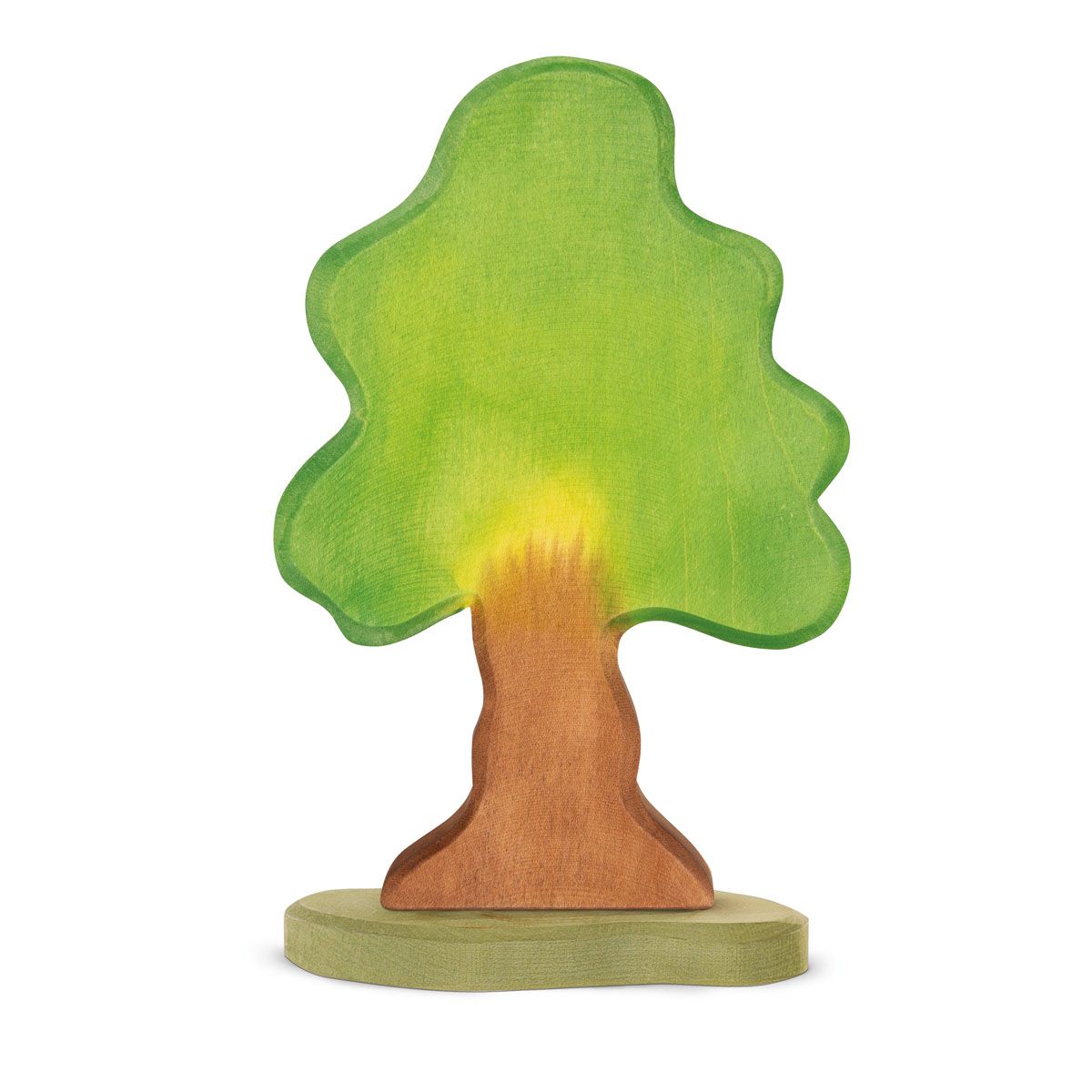 Ostheimer Large Wooden Oak Tree with Support