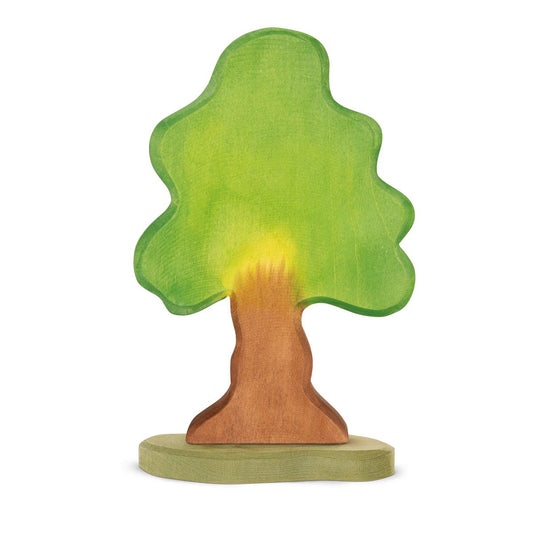 Ostheimer Large Wooden Oak Tree with Support