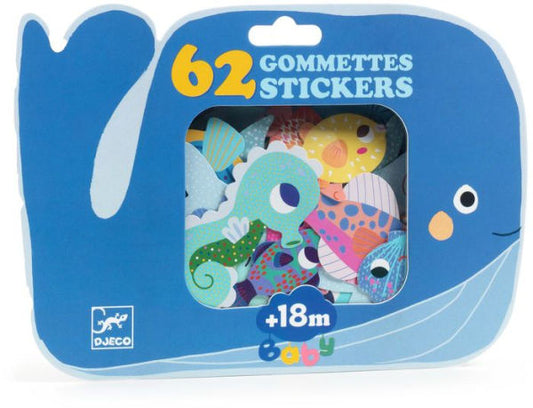 PG Baby Stickers Sea Animals
